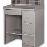 Desk with Trays and Drawers